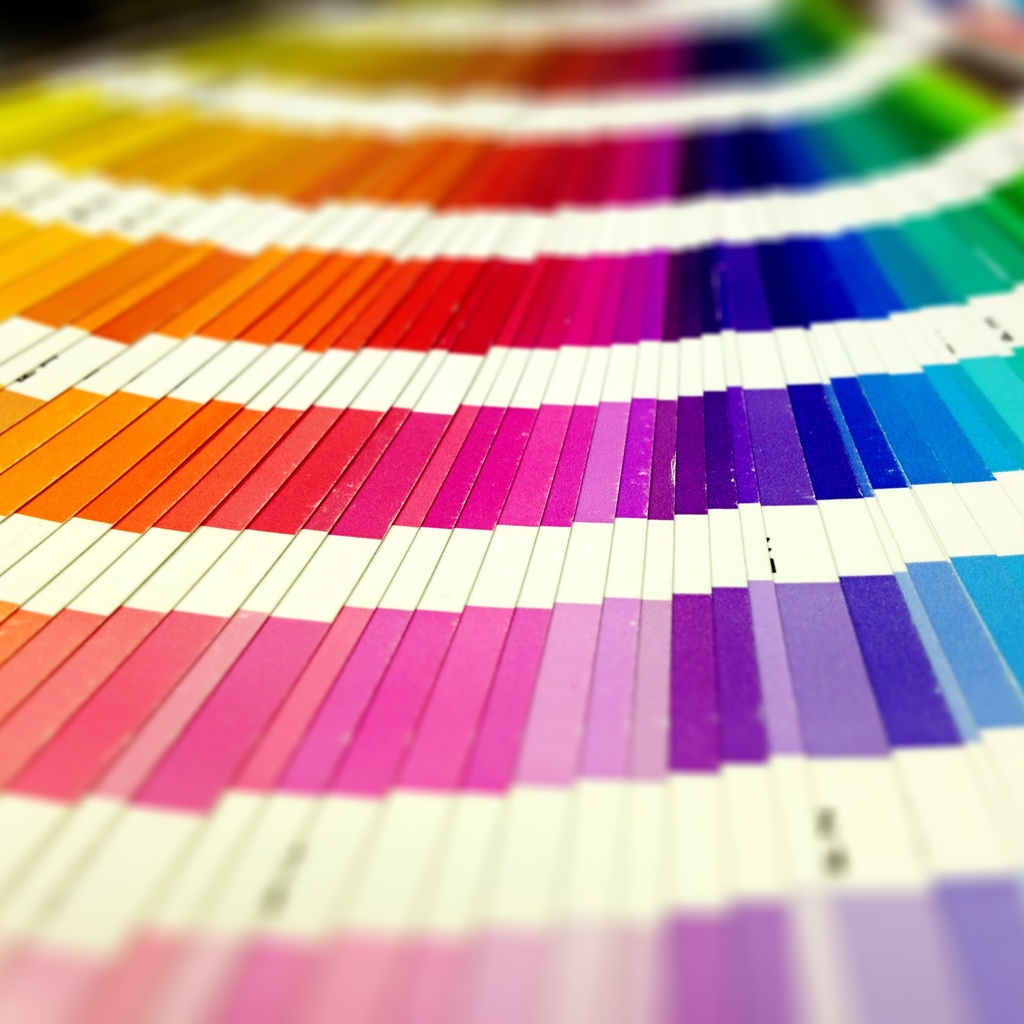 Pantone Color Book Image