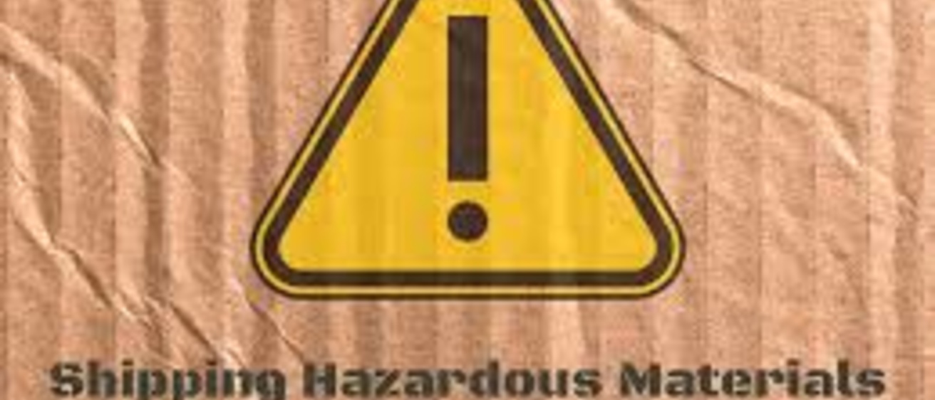 Shipping Hazardous Materials